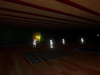 hello spooky neighbor :Room escape