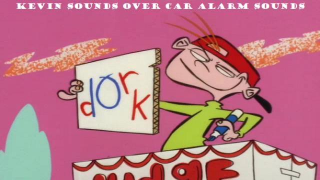 Kevin the Car(Car Beep & Alarm sounds)
