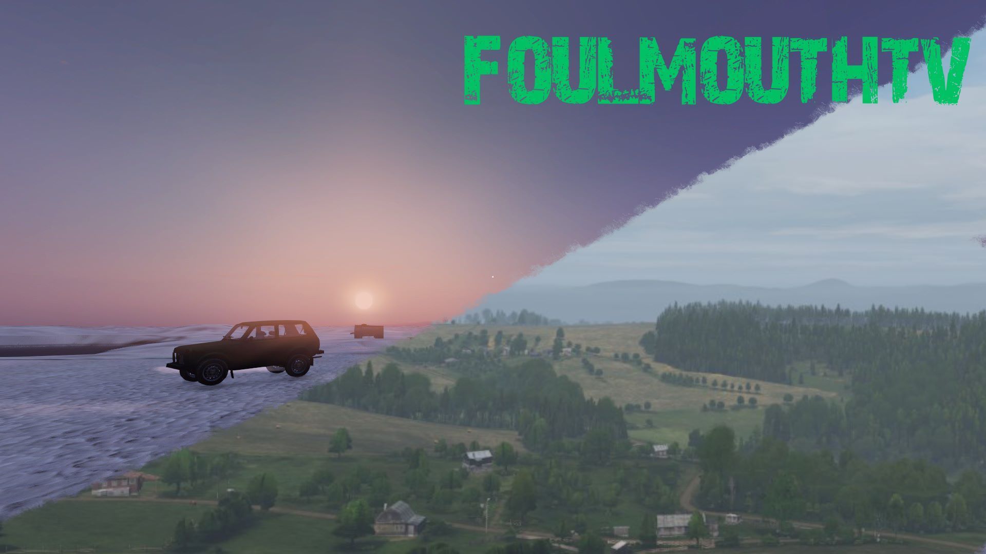 Foulmouth Loading Screen
