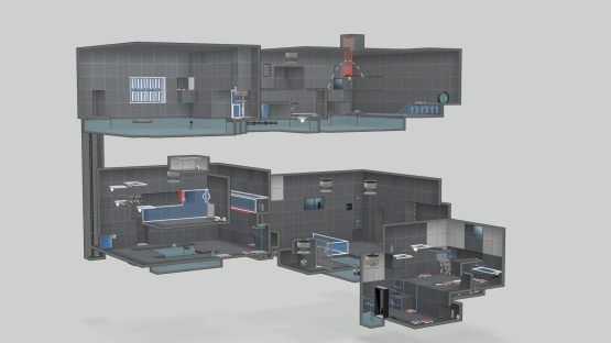 #25 (Co-op) Test Chamber by Dzhi_Man