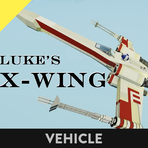 Luke's X-Wing