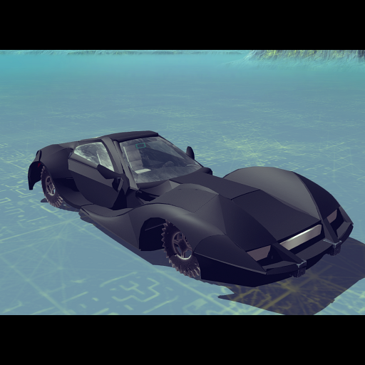 Retro Classic Super Car 2