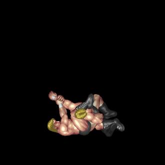 Arm Trap Octopus Hold