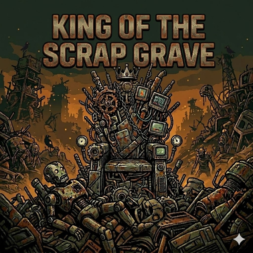 King of the Scrap Grave