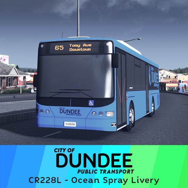 Dundee - CR228L - Ocean Spray Livery [RHD/LHT]