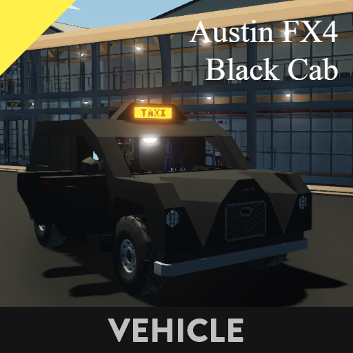 Austin FX4 Black Cab - Stormlink Compatible