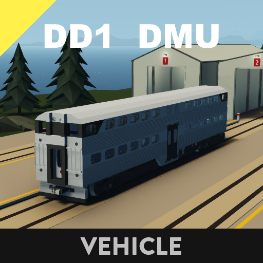 DD1 Diesel Multiple Unit (Works With Stormlink)