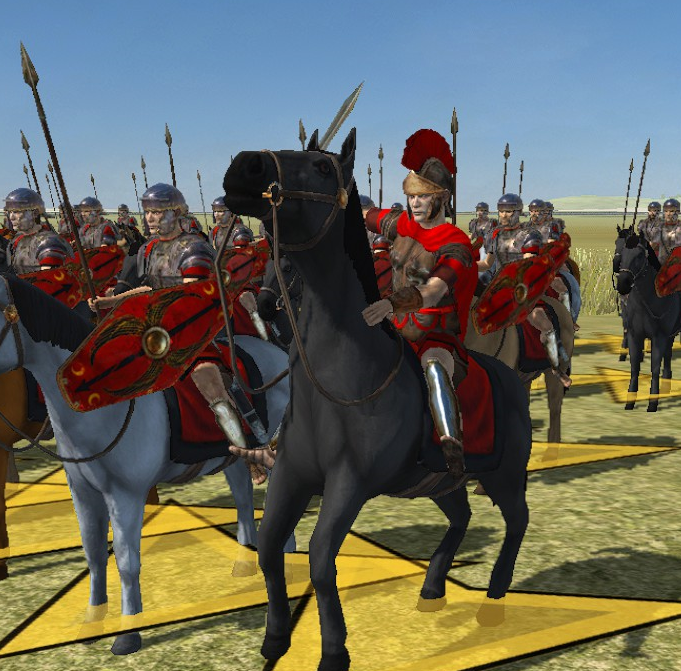 Campaign Generals in Custom Battle