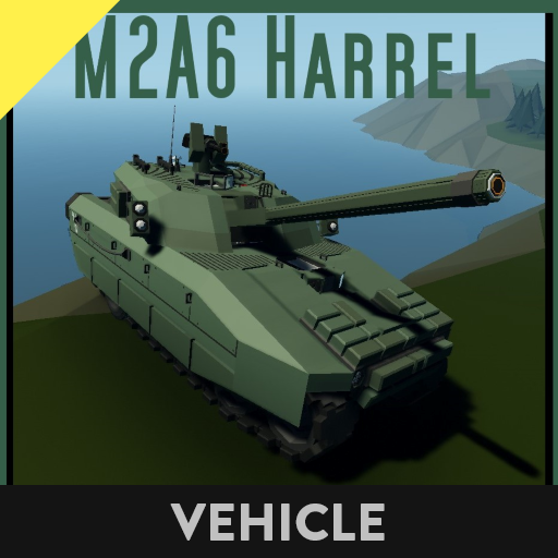 M2A6 Harrel Main Battle Tank