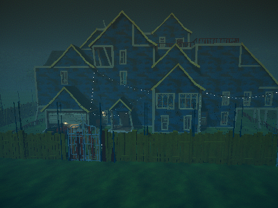 Pre-Alpha House but you can accsess all floors