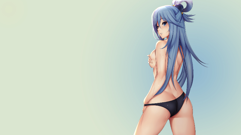 Aqua anime