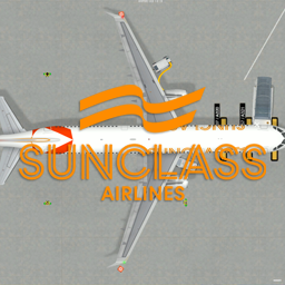 Sunclass Airlines (New Livery!)