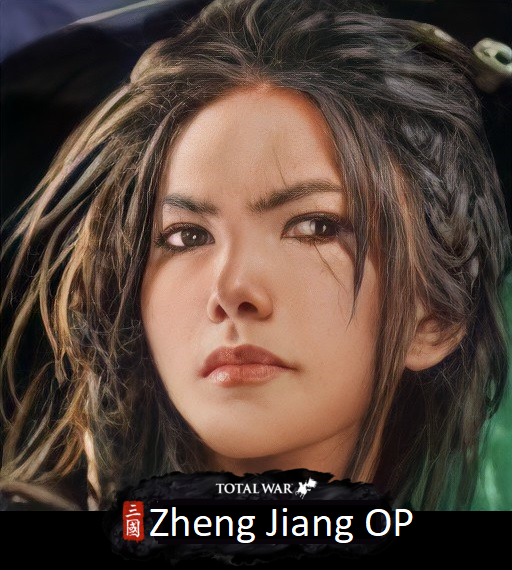 Zheng Jiang  MEGA OP (only character)