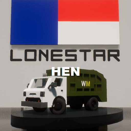 lonestar autos hen 1975 waste truck