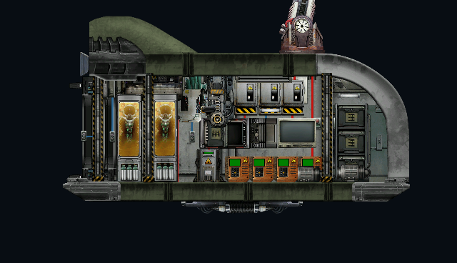 Orca shuttle – Barotrauma Mod