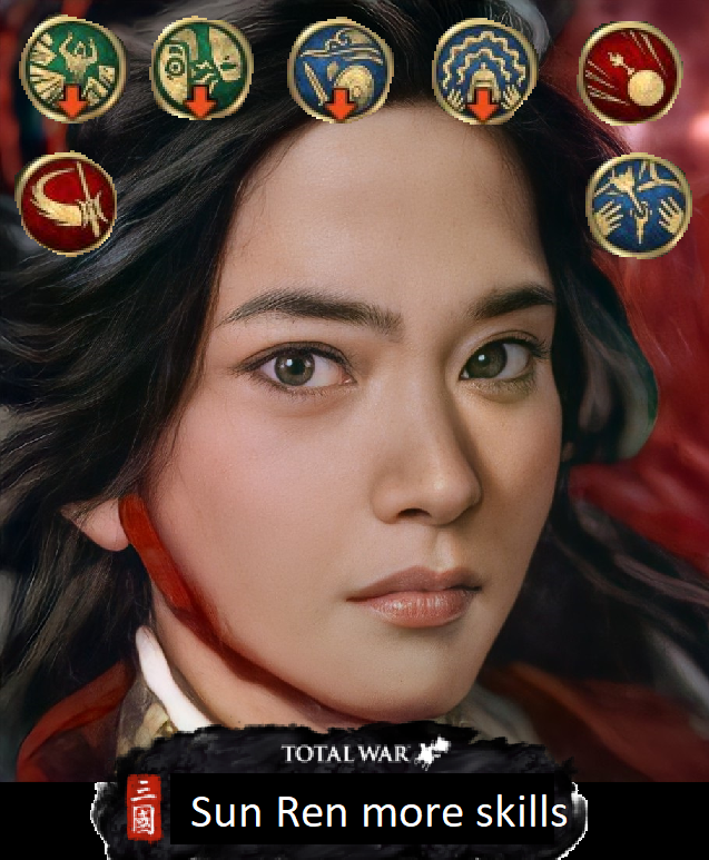 Sun Ren more abilites (meele)