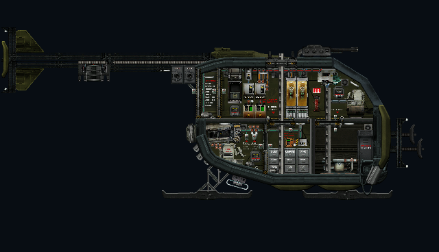 IRIS Lysander Shuttle – Barotrauma Mod