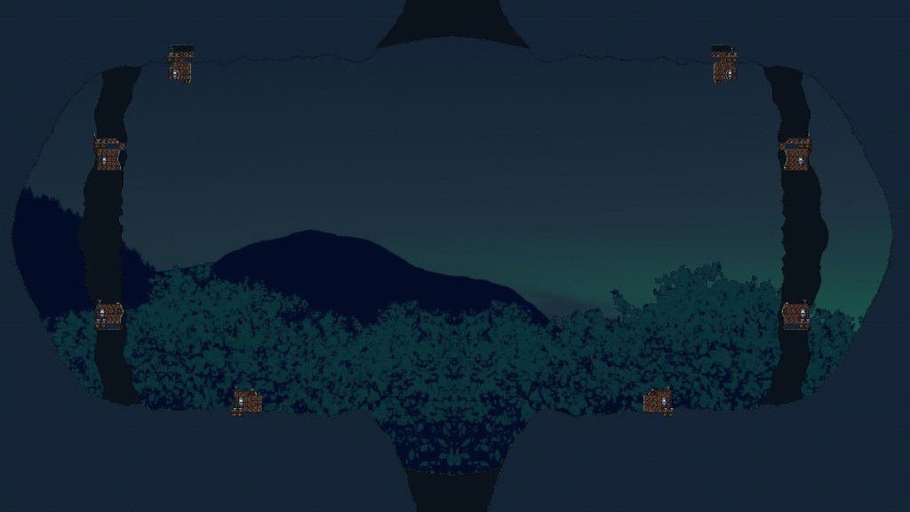 Night forest - 4v4