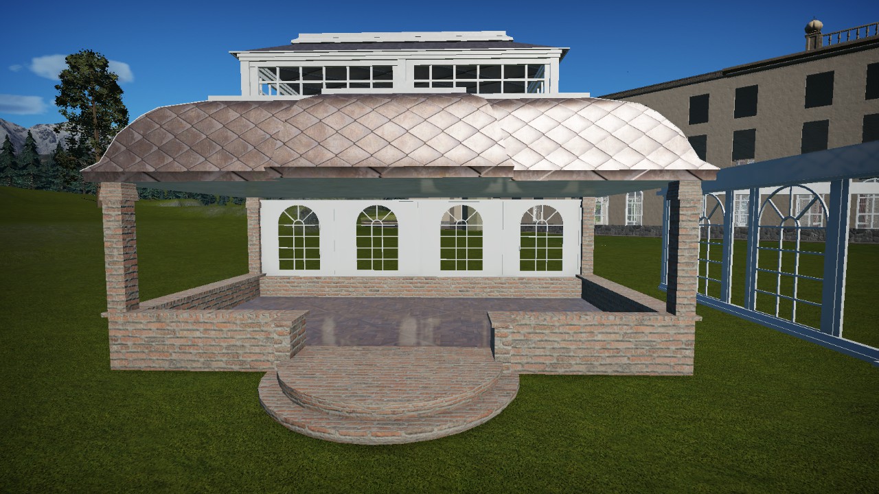 Garden House Frame
