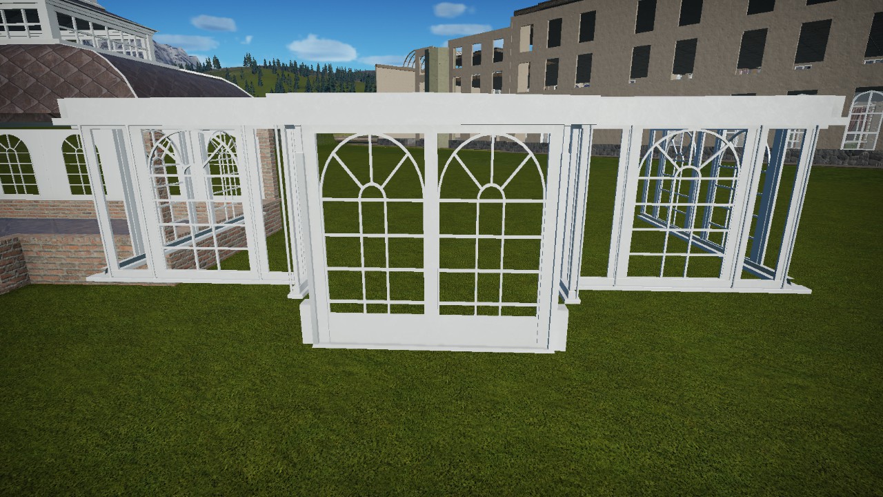 Garden House Windows