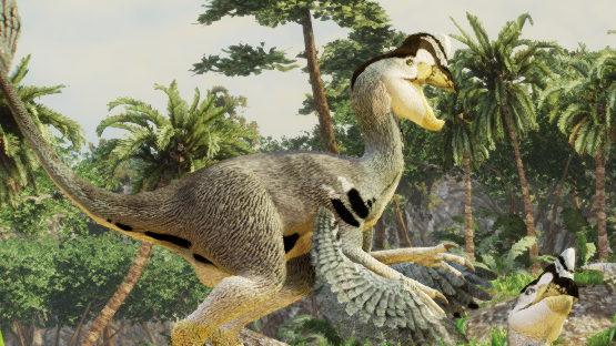 Heron Oviraptor [free drop]