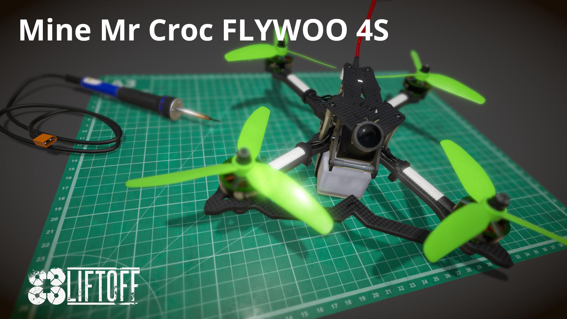 Mine Mr Croc FLYWOO 4S