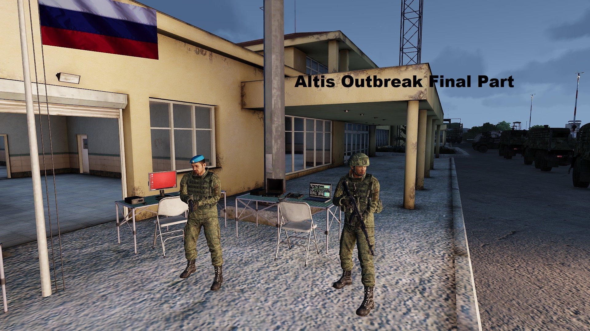 [SP] Altis Outbreak - Final Part