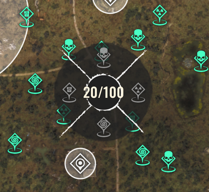 Player Markers Limit 100