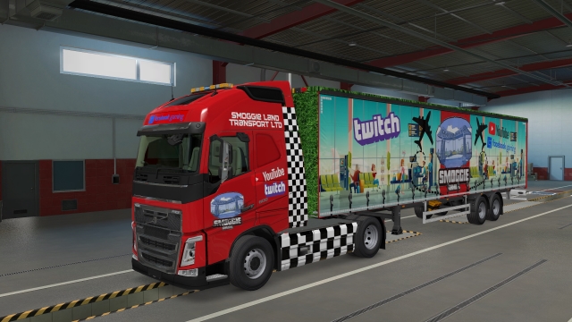 Smoggie Gaming Volvo FH Truck Skin