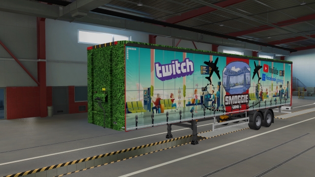 Smoggie Gaming Trailer Skin