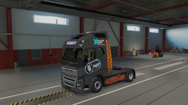 Faulko Gaming Volvo FH Truck Skin