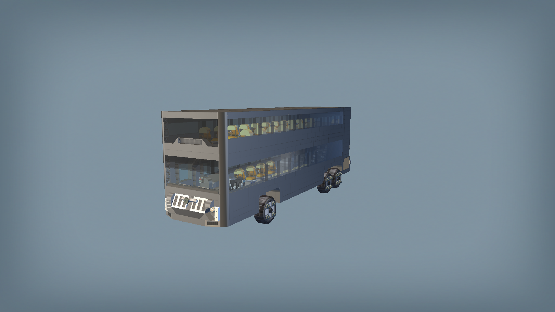 Volvo two floor bus