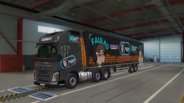 Faulko Gaming Limited Edition Trailer Skin