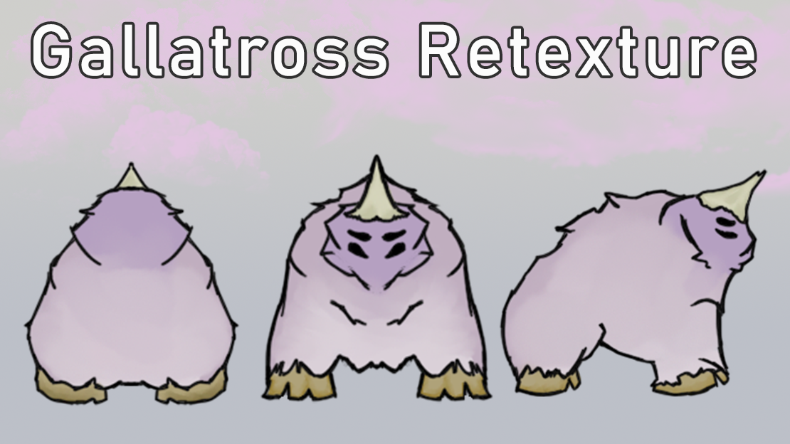 Gallatross Retexture
