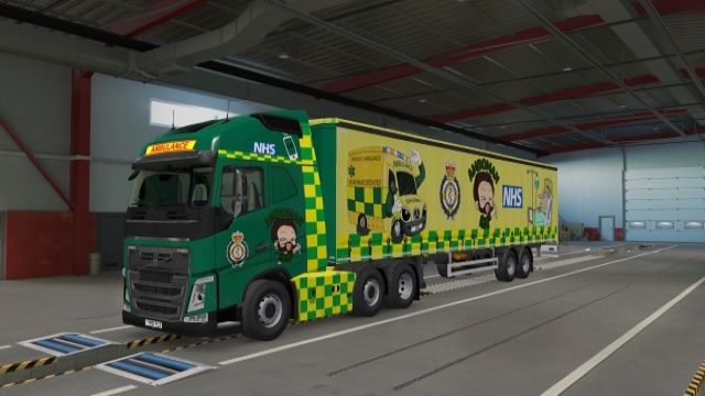 Amboman Truck Skin