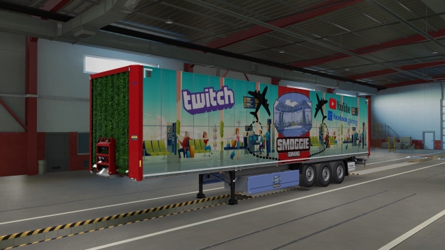 Smoggie Gaming Krone Dry Liner Trailer Skin