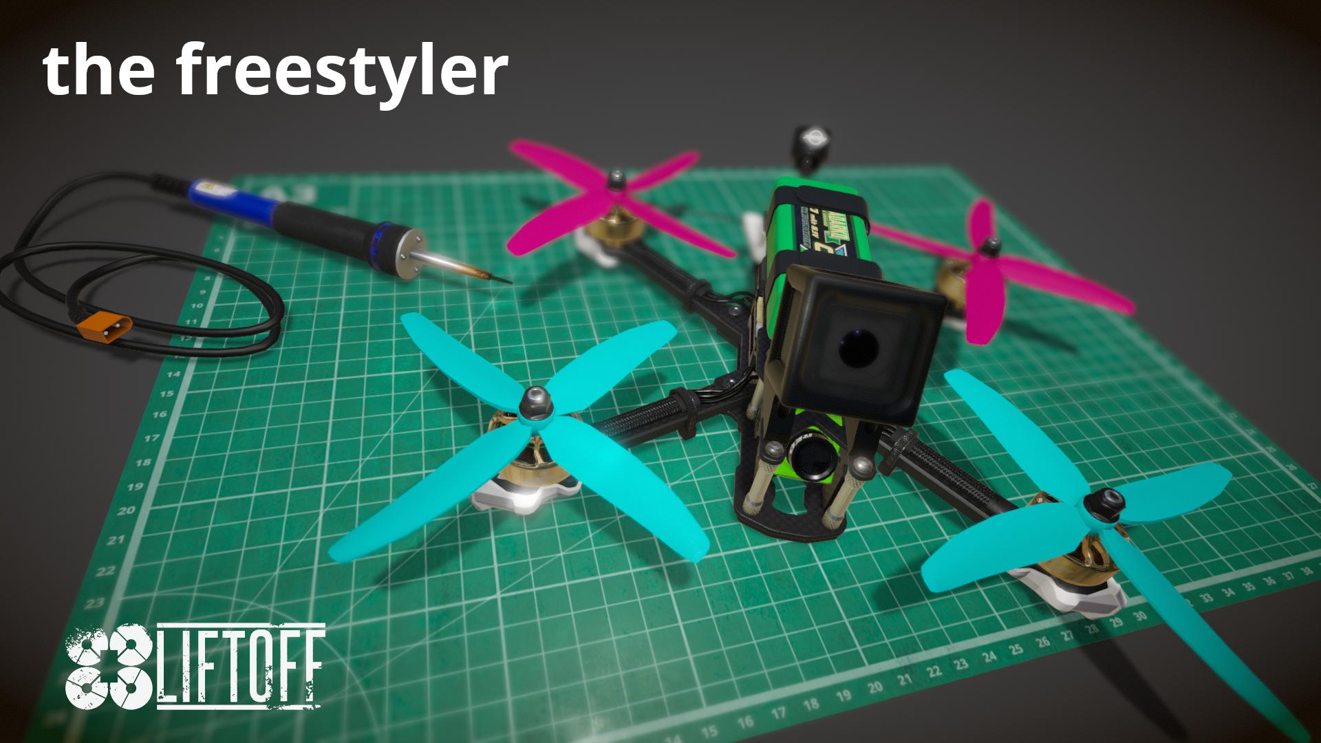 the freestyler