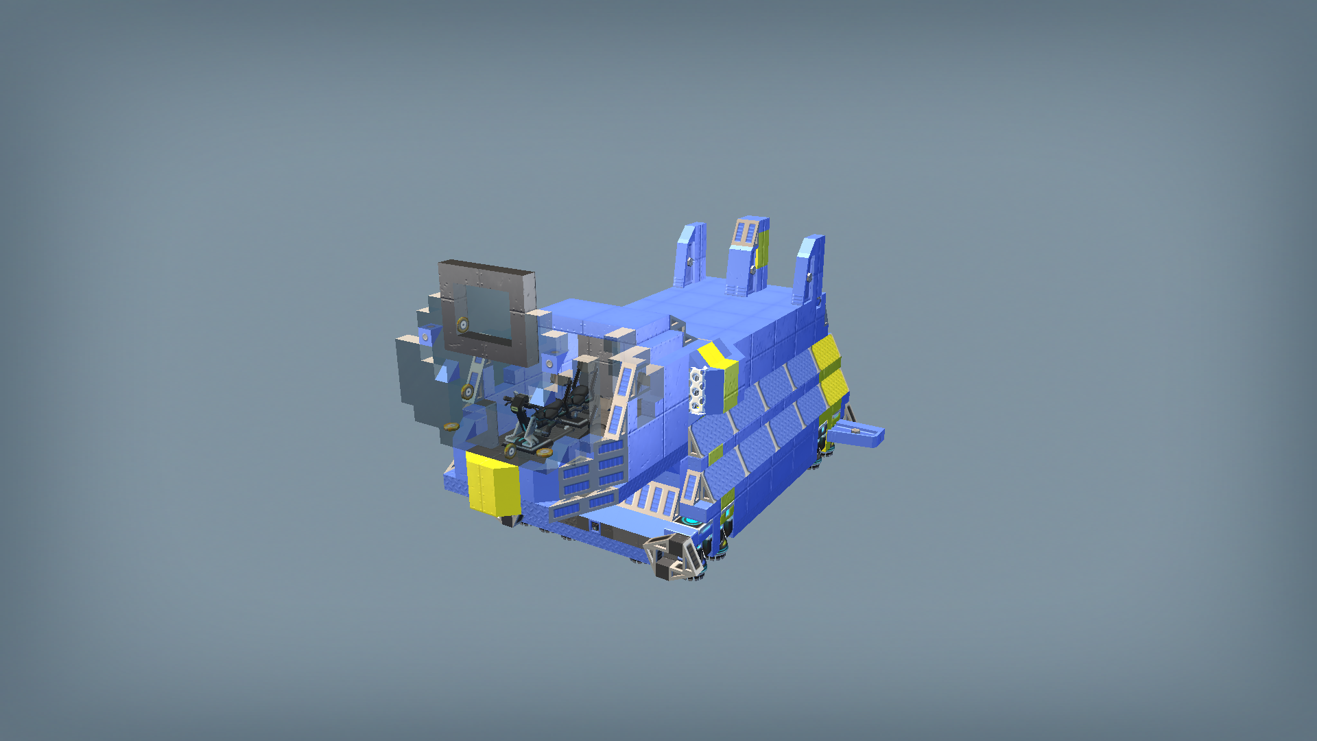 armadillo spaceship from lightyear(NO MODS)
