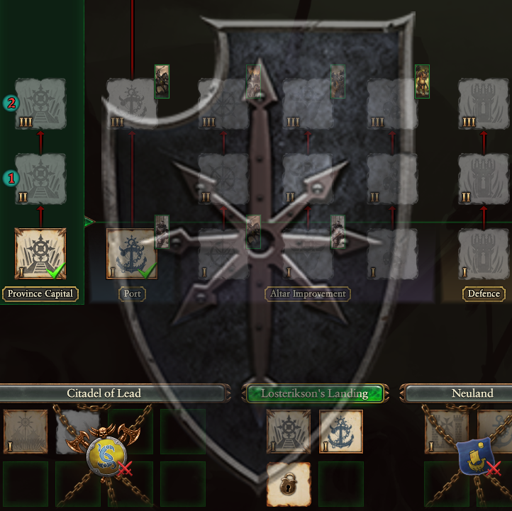 Warriors of chaos outpost expansion