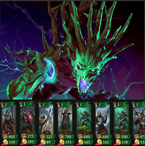 Mindcontrolled Empire units for Drycha