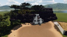 large waterfall