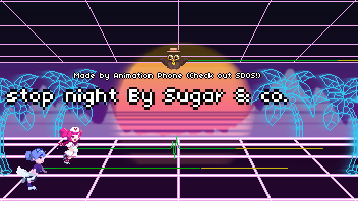 Sugar & Co. - Tape/stop/night (Night shift)