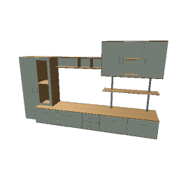 wall unit 1