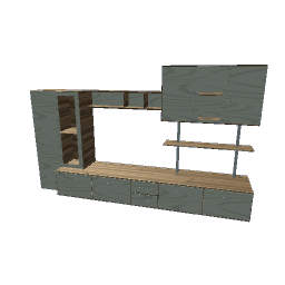wall unit 3