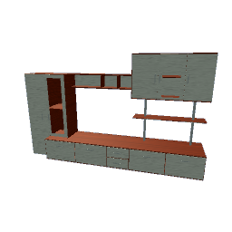 wall unit 4