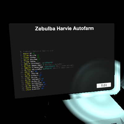 Zebulba Harvie Autofarm