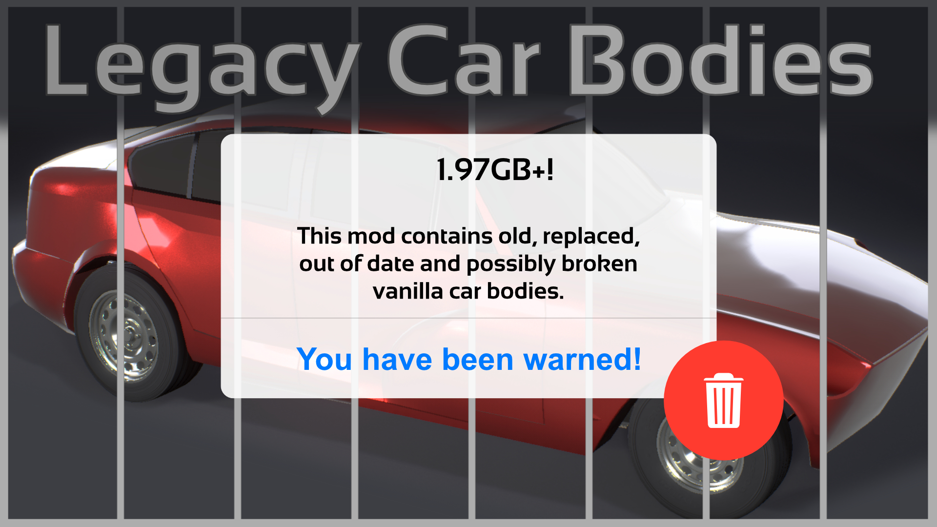 Legacy Car Bodies