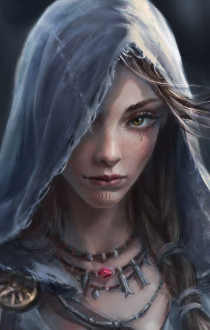 Necromancer Eve (13th Level Thaumaturge)