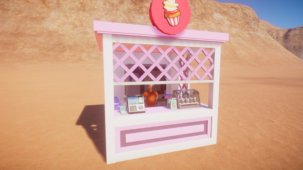 Minishop - Cupcake