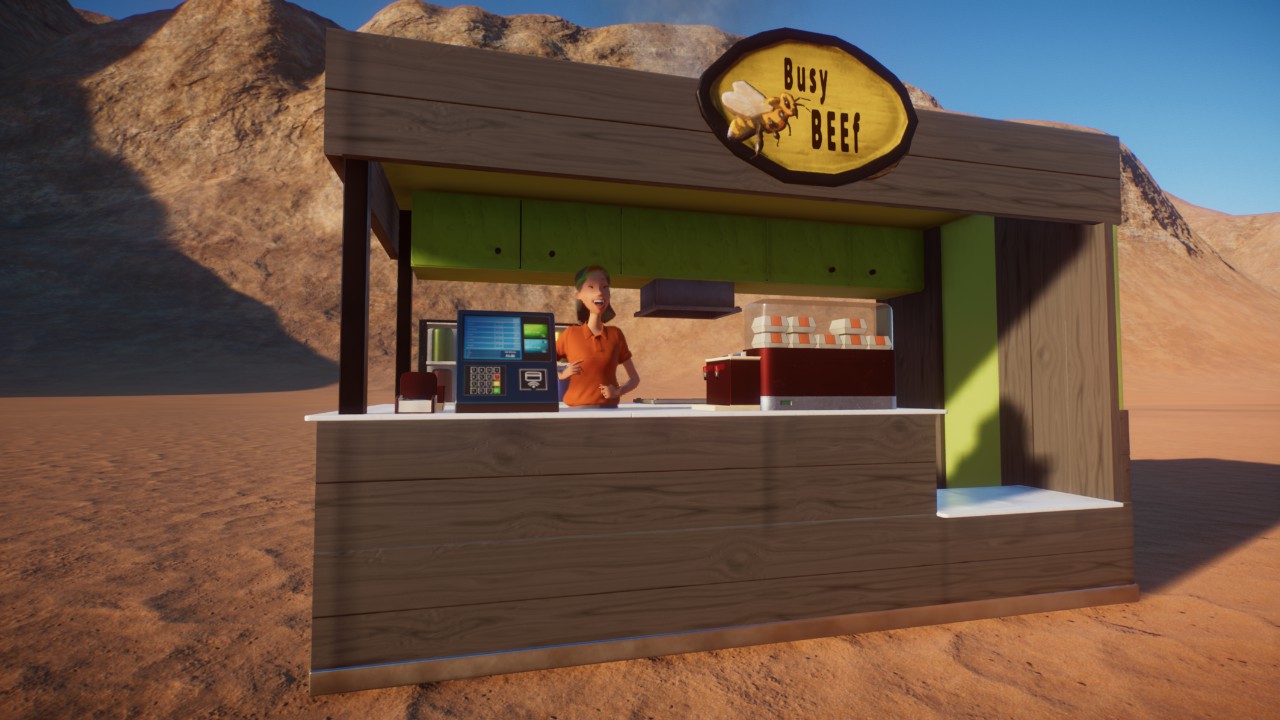 Minishop - Burgers